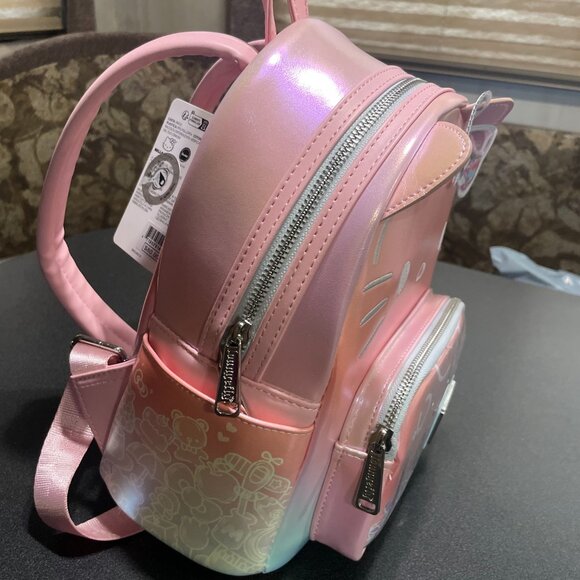 ✨ Loungefly x Sanrio Hello Kitty 50th Anniversary Mini Backpack – NWT ✨ - Picture 8 of 11